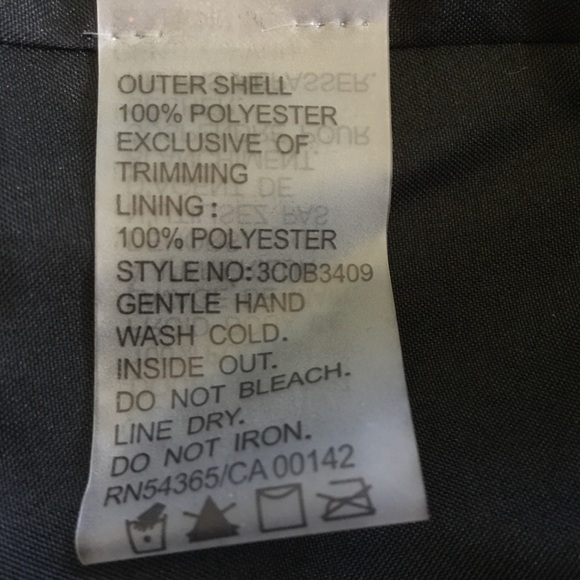 PETER NYGARD Bomber Jacket Size 8 Petite - Picture 6 of 8